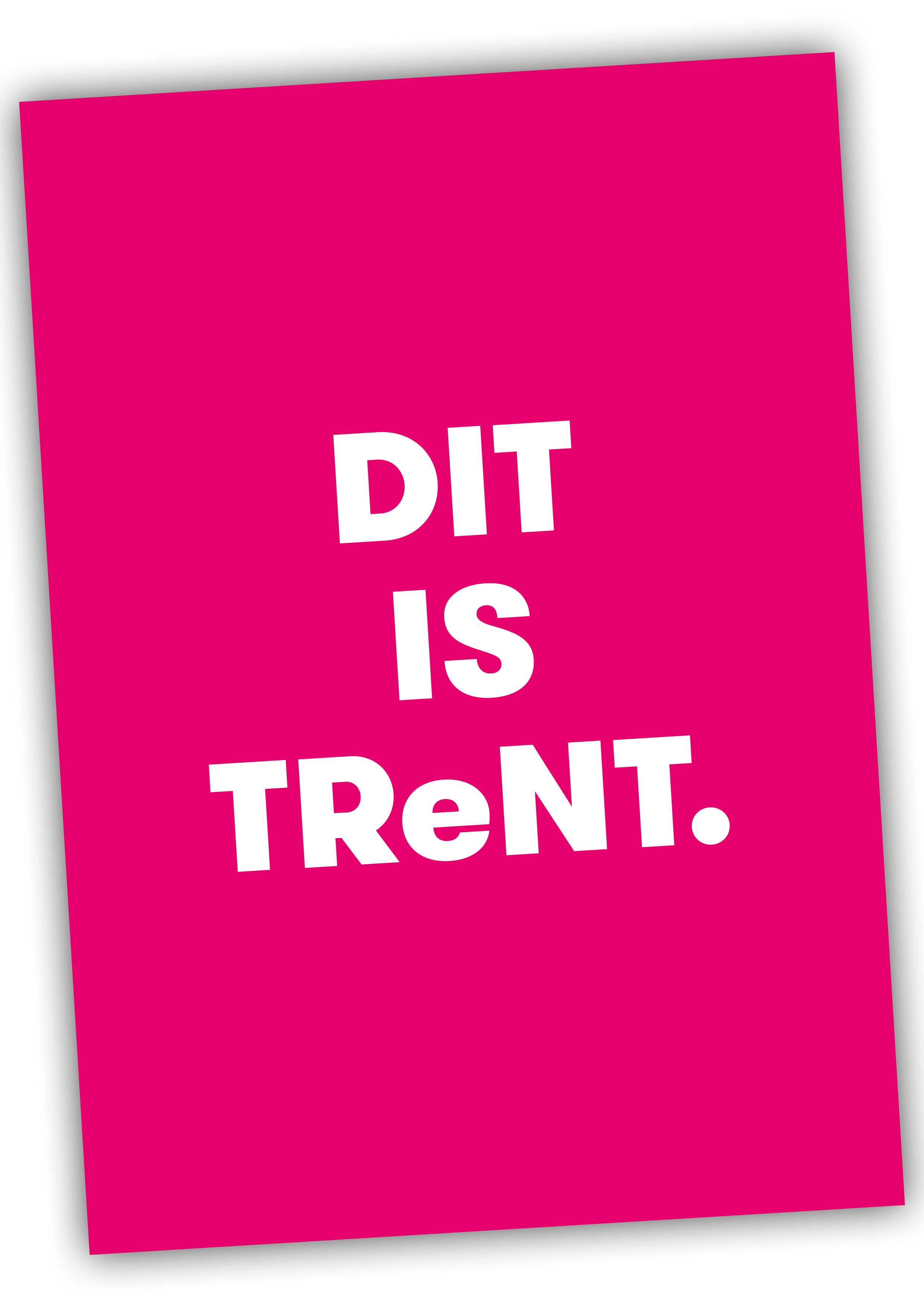 Dit is TReNT-1 Dit is TReNT-1